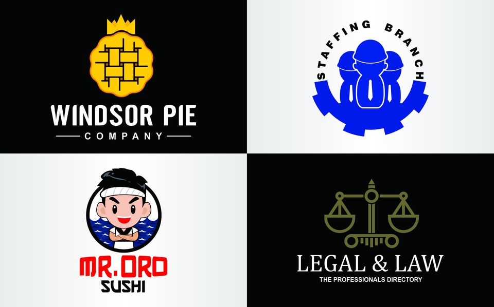 Logo - Desain Logo Keren ( Revisi Sampai Jadi ) - 2