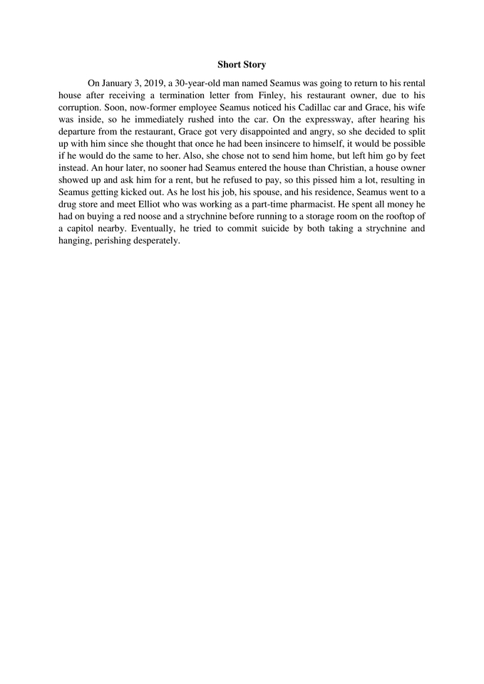 เขียนนิยาย / เรื่องสั้น - งานเขียนและเรื่องสั้นอเนกประสงค์ - 5