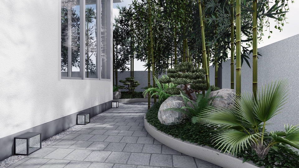 รับออกแบบอาคารทุกประเภท ภายนอก/ภายใน (Exterior Design & Interior Design)