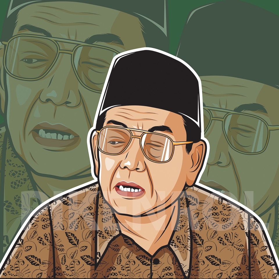 Gambar Potret - Karikatur dari Foto Kamu untuk Kado Wisuda, Ultah, dll - 7