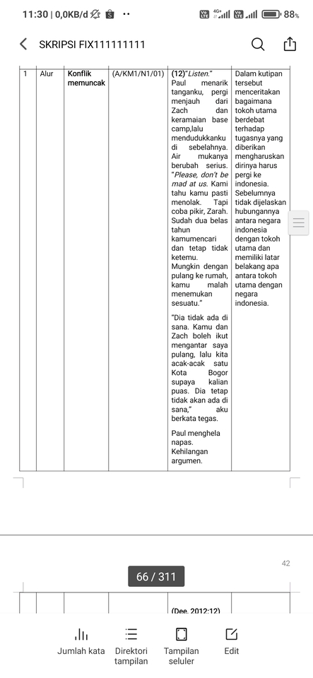 Pengetikan Umum - Jasa pengetikan ulang dan transkrip audio/video  - 2