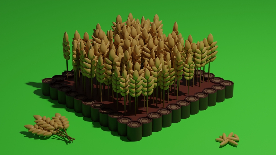 3D & Perspektif - Modelling 3D dan Animator - 10