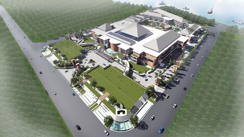 3D Modelling Sketchup, Render Image Lumion, dan Animasi Presentasi Lumion