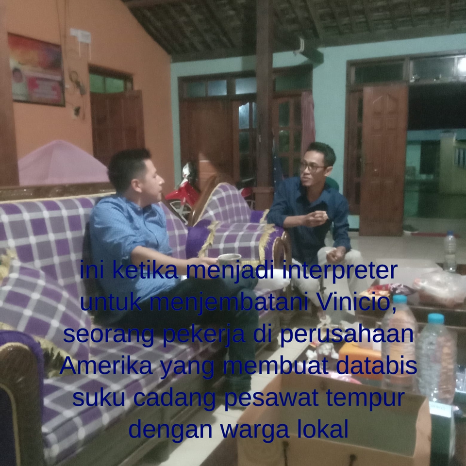 Penerjemahan - 👍 Penerjemahan Teks Fiksi/Non-Fiksi English-Indonesia/Indonesia-English - 2