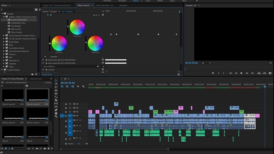 Quick Video Editing