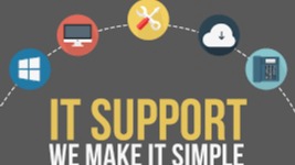 Jasa IT Support: Teknisi Komputer, Konsultan IT, Install Ulang Windows, Maintenance Komputer, dan Backup Data.