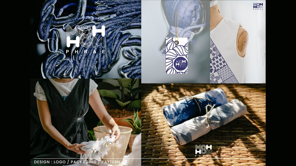 Logo - รับออกแบบ Logo / Brand CI / Brand Guideline / Packaging - 1