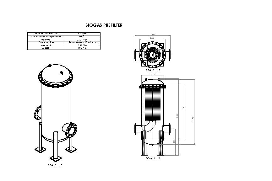 CAD Drawing - Desain & Drafting Part, Produk, Mesin, Jig, Tools - 8