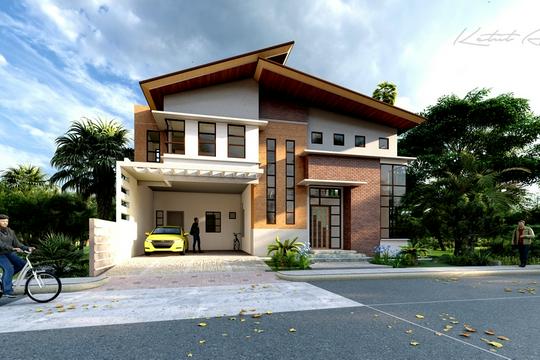 Desain Arsitektural dan Interior, Visualisasi 3D dan Rendering 2 Hari Jadi