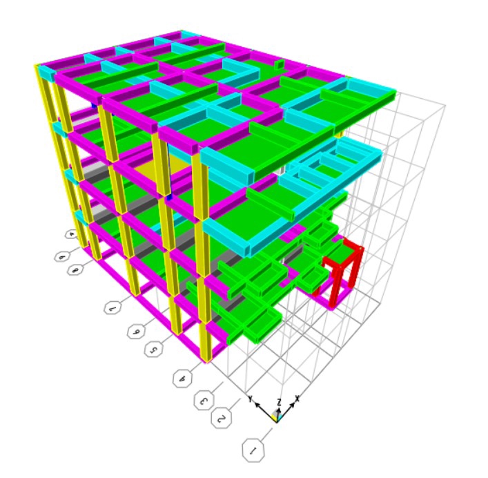 CAD Drawing - Desain Struktur Rumah , Gedung,  Pabrik, Jembatan dan Gambar Ded Struktur - 3