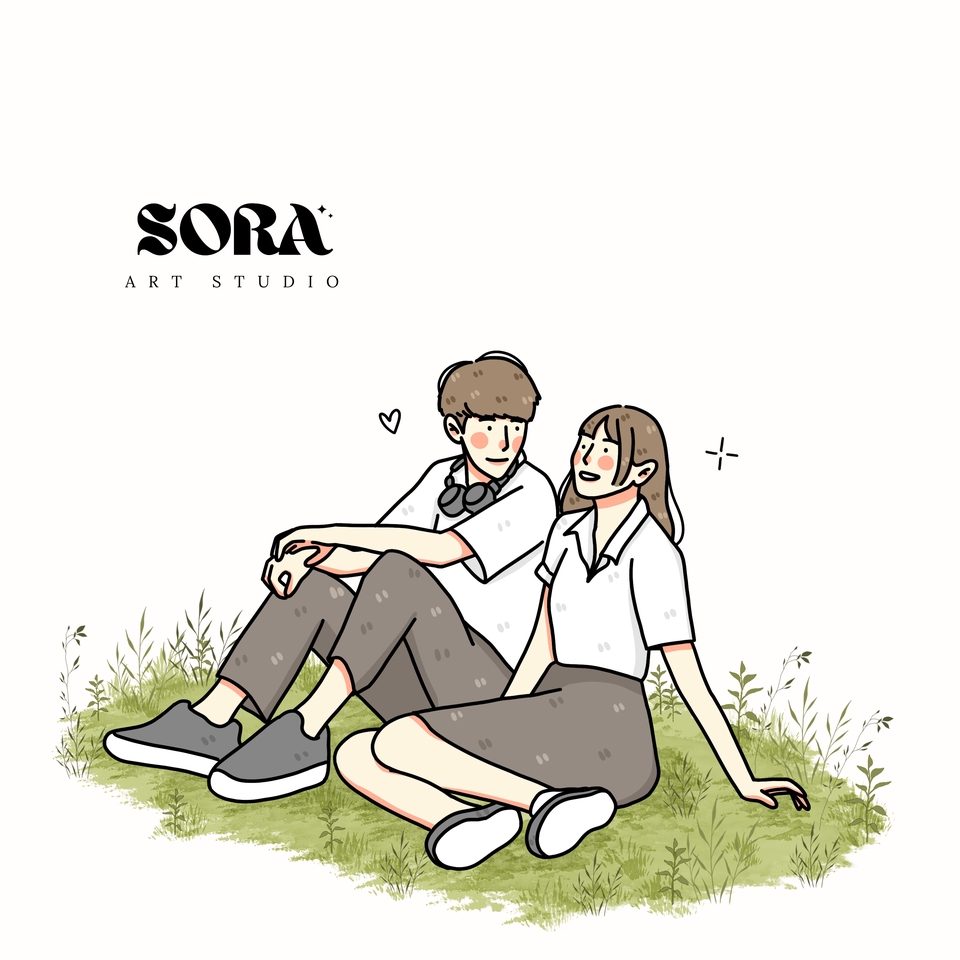 วาดภาพการ์ตูน - วาดภาพกาตูนย์จากภาพถ่ายจริง - 6