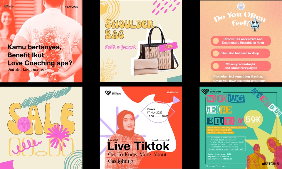 Banner Online - desain postingan feed instagram yang menarik untuk meningkatkan promosi - 2