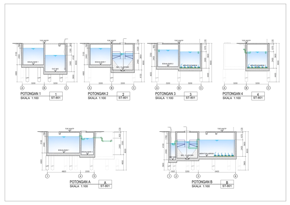 CAD Drawing - Jasa Autocad 2D, Gambar Kerja DED, As-Built Drawing dan Gambar IMB - 9