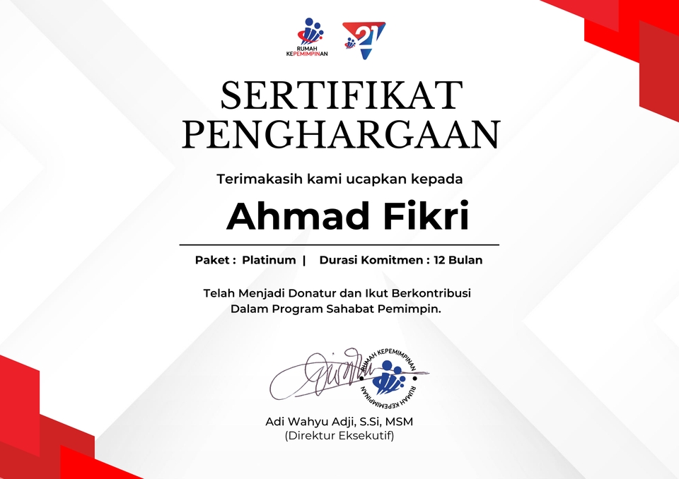 Digital Printing - Jasa Pembuatan Sertifikat - 5