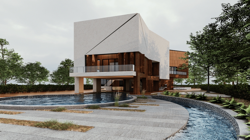 3D & Perspektif - Visual Render Arsitekture & Interior - 20