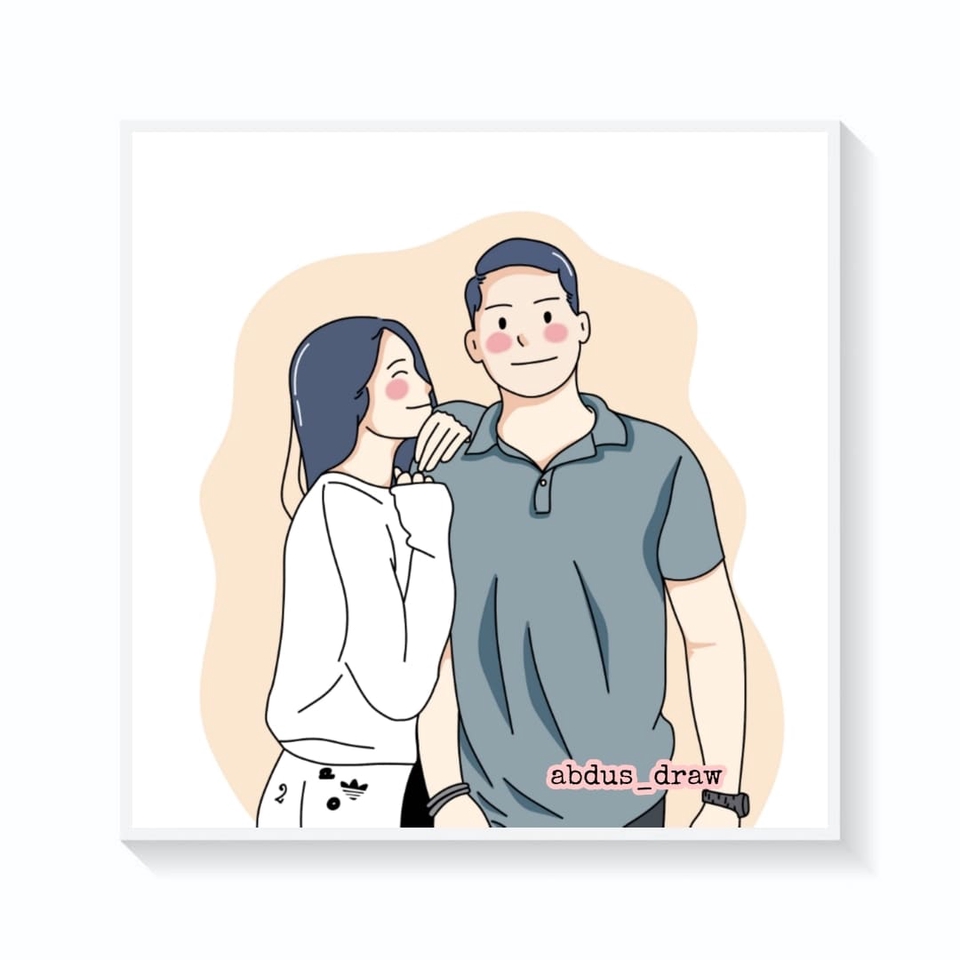 Jasa gambar photo vector cute murah