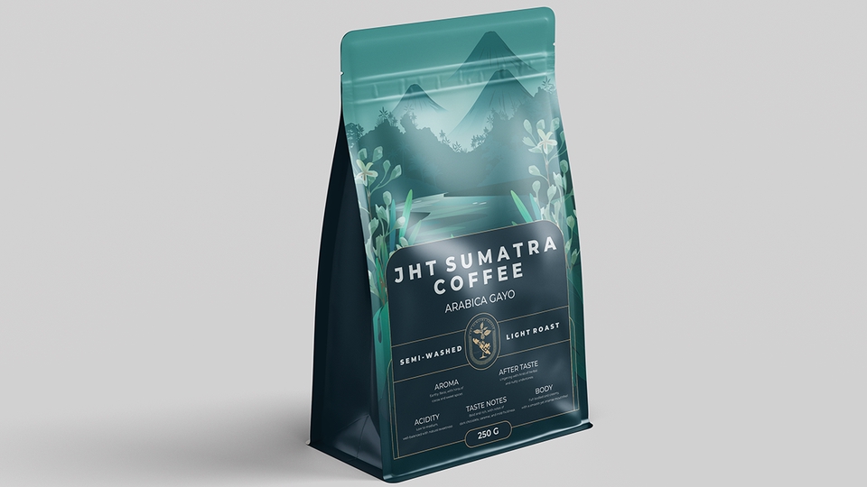 Kemasan kopi premium dengan desain unik dan minimalis, cocok untuk branding kopi lokal. Desain kemasan produk, desain label, desain stiker, desain kotak. Jasa desain kemasan produk. Jasa desain label makanan, desain kemasan minuman, desain packaging makanan.