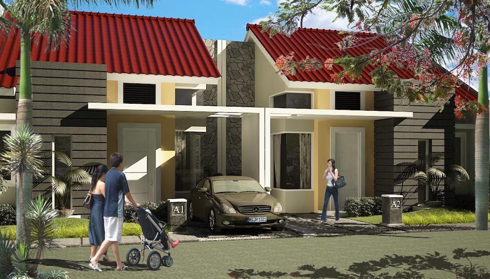 CAD Drawing - perencanaan gambar rumah dan gambar kerja - 2