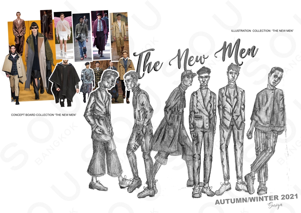 วาด/ออกแบบแพทเทิร์นเสื้อผ้า - ออกเเบบเสื้อผ้า Fashion Designer - 4