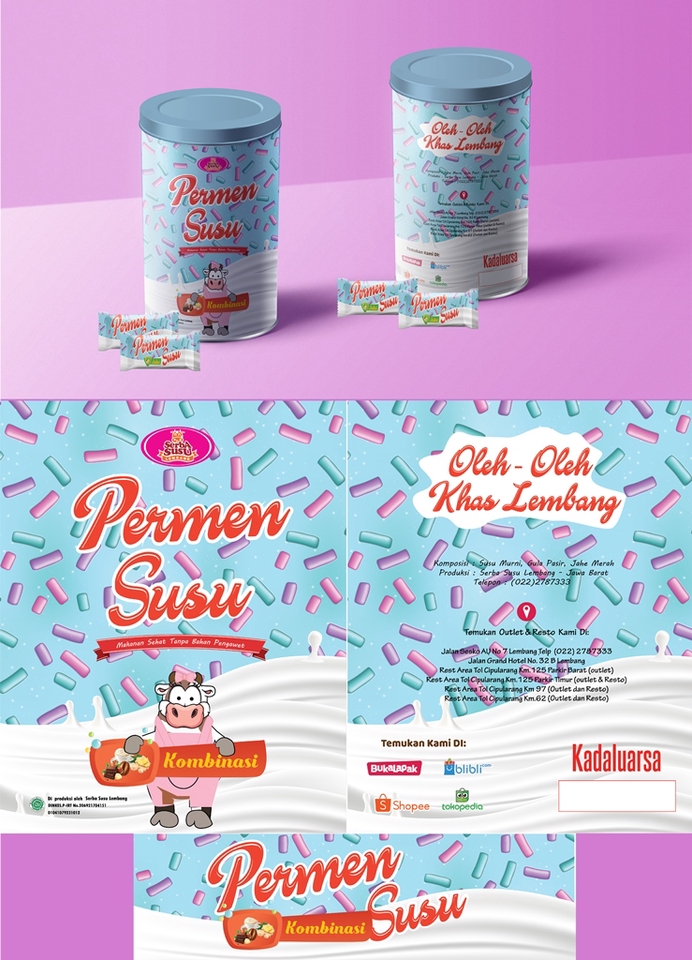 Label & Kemasan - Packaging Desain dan Label Desain - 2