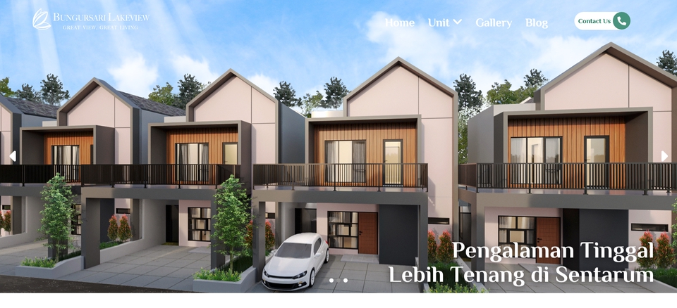 Jasa pembuatan website profesional dan desain website yang modern untuk perusahaan dan toko online di Sentarum.