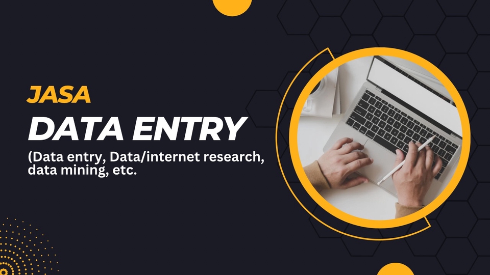 Entri Data - Jasa : Data Entry, Copy Paste, Product Listing, Data Analysis - 1