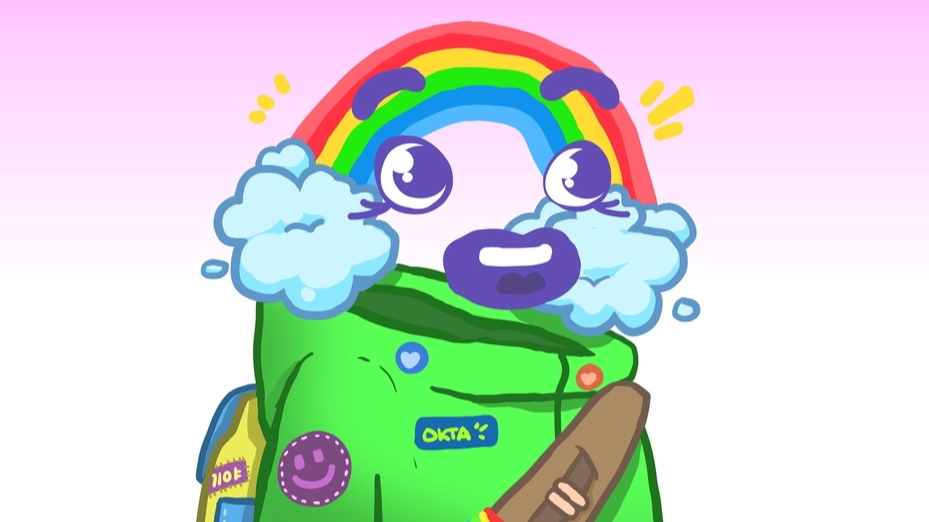 Gambar dan Ilustrasi - Illustrasi Untuk Koleksi NFT Dan Fanart - 1