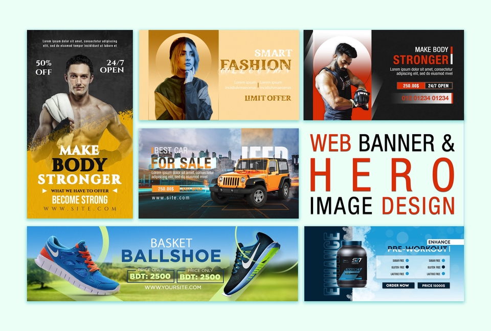 Banner Online - DESAIGN BANNER ONLINE MURAH & TERPERCAYA  - 5