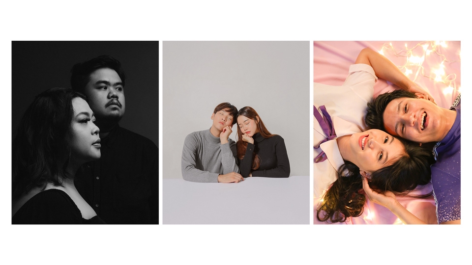 Fotografi - Pre-Wedding, Engagement, Couple Photographer - Jakarta (Jabodetabek) - 1