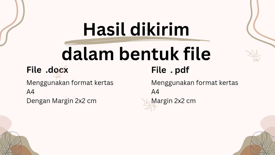 Jasa penulis artikel dan copywriting, format file docx dan pdf, margin 2x2 cm, kertas A4, copywriting, konten writer, penulis artikel, jasa penulisan artikel, jasa tulis artikel.