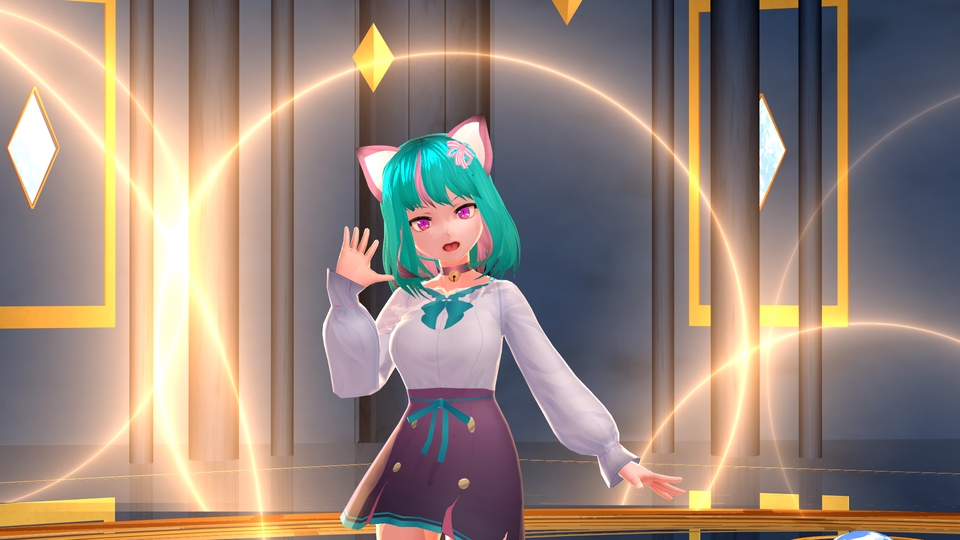 ทำโมเดล 3D - รับทำโมเดล 3D Model จากโปรเเกรม vroid สามารถรับลงใน Vrchat ได้ - 26