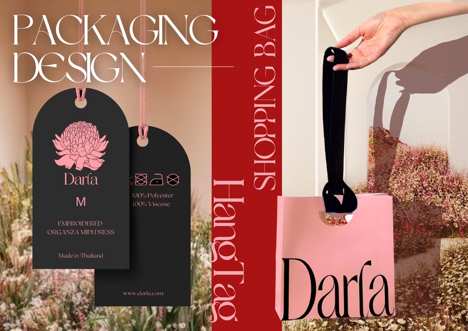 Presentation - รับทำ brand presentation / ออกแบบคิด concept ของงาน - 22