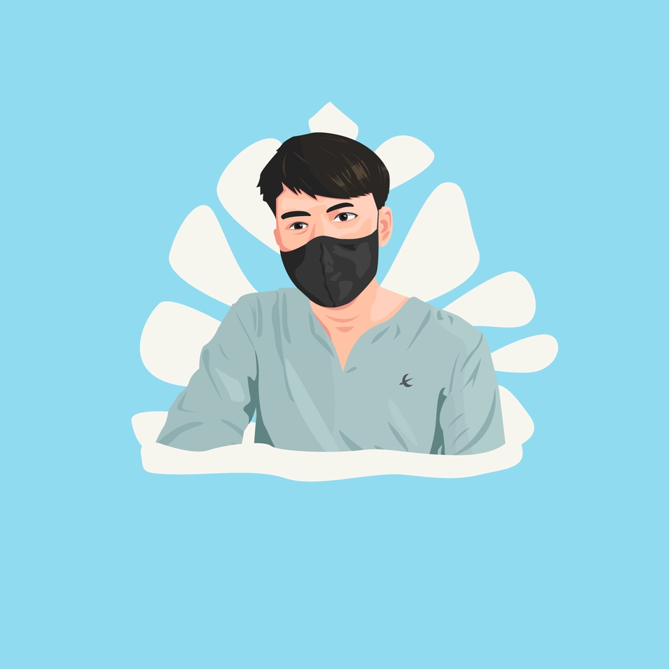 วาดภาพเหมือน Portrait - วาดรูป portrait illustration - 2