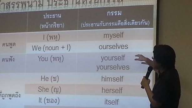 ผู้เชี่ยวชาญให้ความรู้เฉพาะด้าน - สอนภาษาอังกฤษทุกระดับ - 1