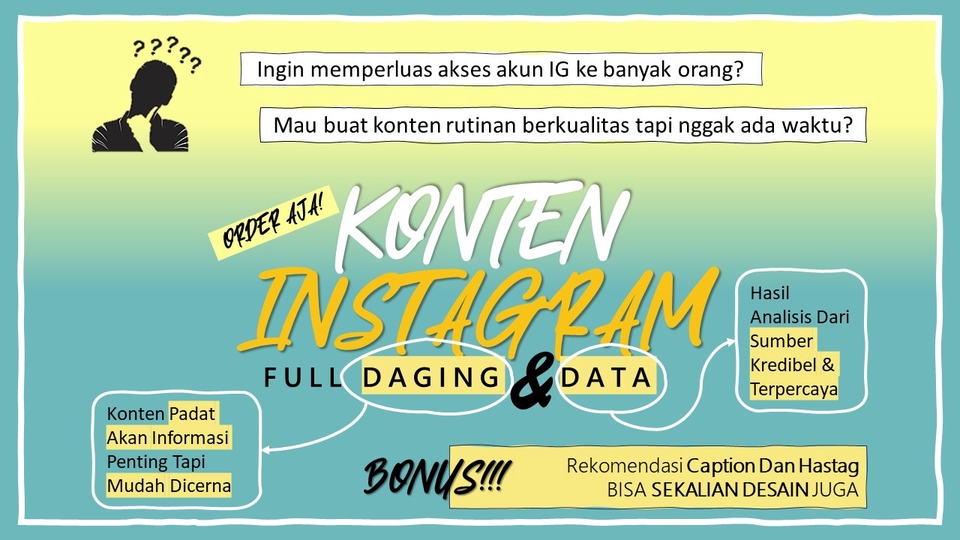 Jasa Content Writer Indonesia - Konten Instagram Full Daging & Data: Meningkatkan Akun IG Anda dengan Konten Berkualitas, Rekomendasi Caption, Hashtag & Desain