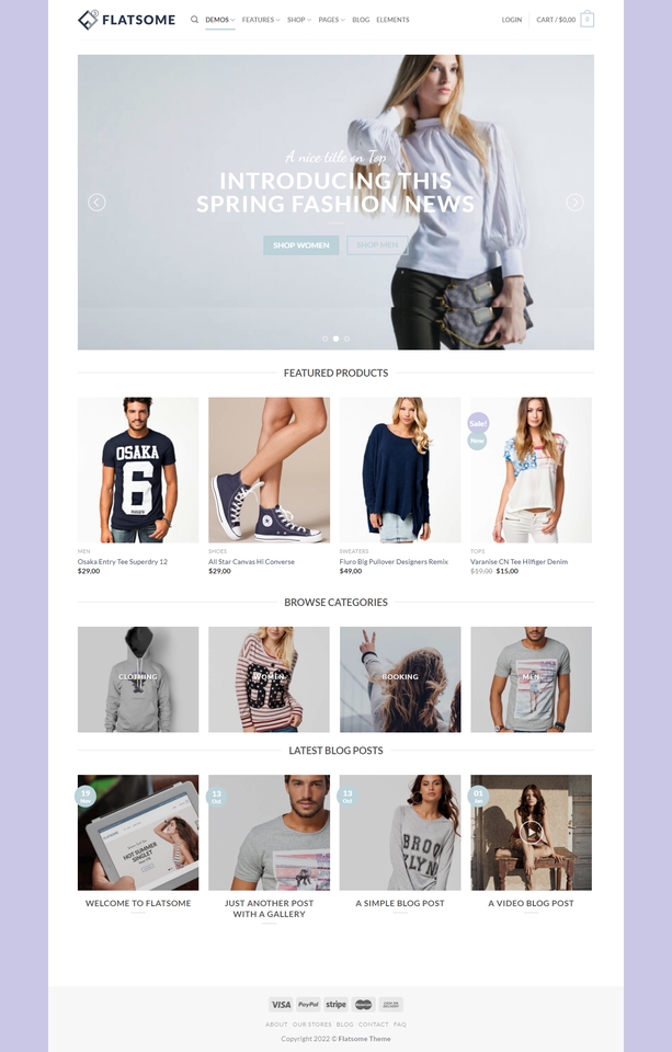 Wordpress - รับทำเว็บไซต์ WordPress E-commerce และเว็บทั่วไป ครบวงจรแบบมืออาชีพ - 2