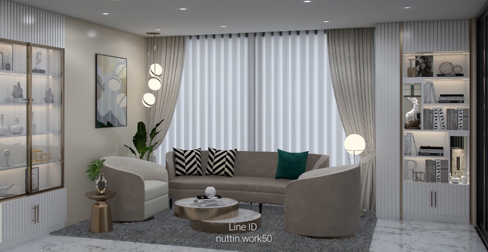 3D Perspective - 3D Perspective & Interior Design - 13