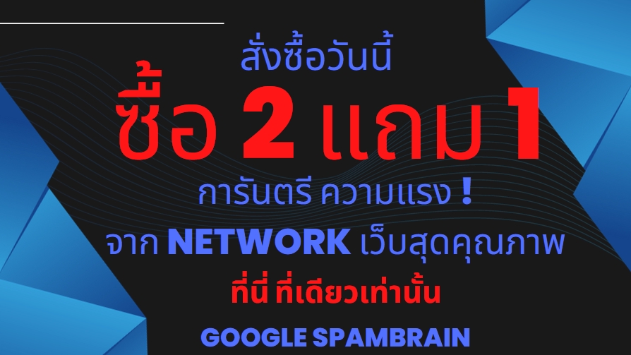 ทำ SEO - รับทำ SEO เว็บไซต์ขั้นสูง สูตรแรงการันตรี Google ชอบ ด้วยสูตรทำลิงก์ใหม่ AntiSpamBrain - 18