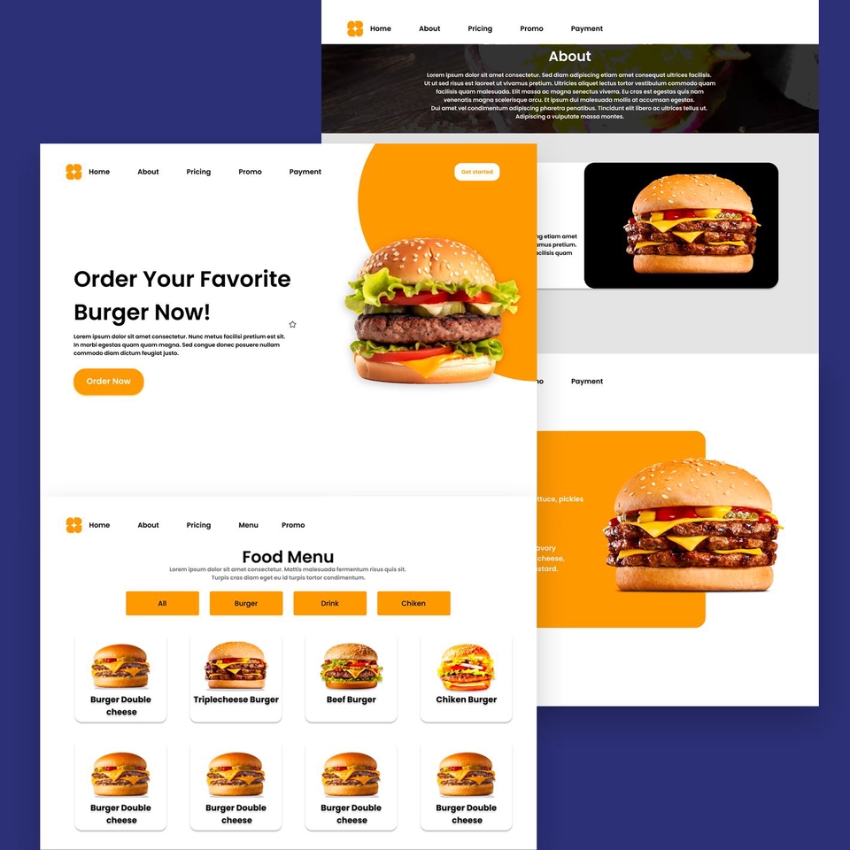 Modern UI/UX Design Profesional Web & Aplikasi