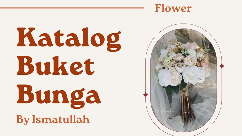 Banner Online - Katalog Bunga - 1