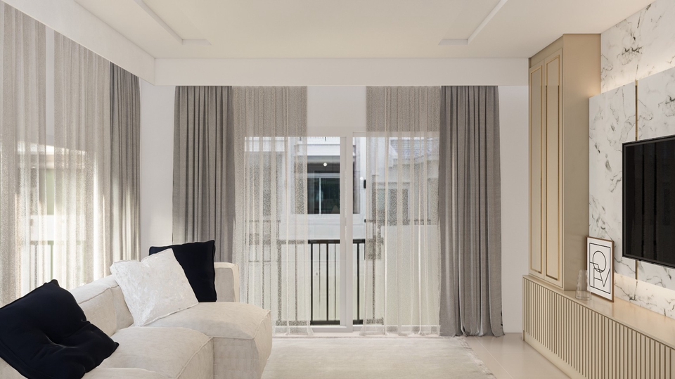 ทำโมเดล 3D - Furniture Built-in - 31