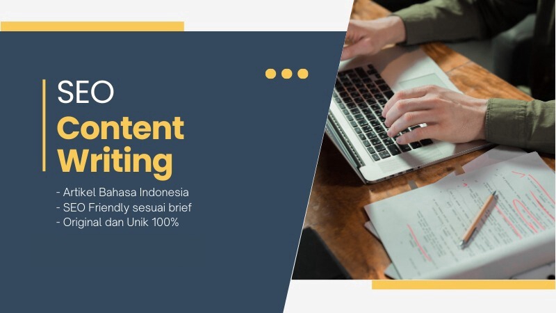 Penulisan Konten Artikel SEO, Blog, Website. Tema Sesuai Request