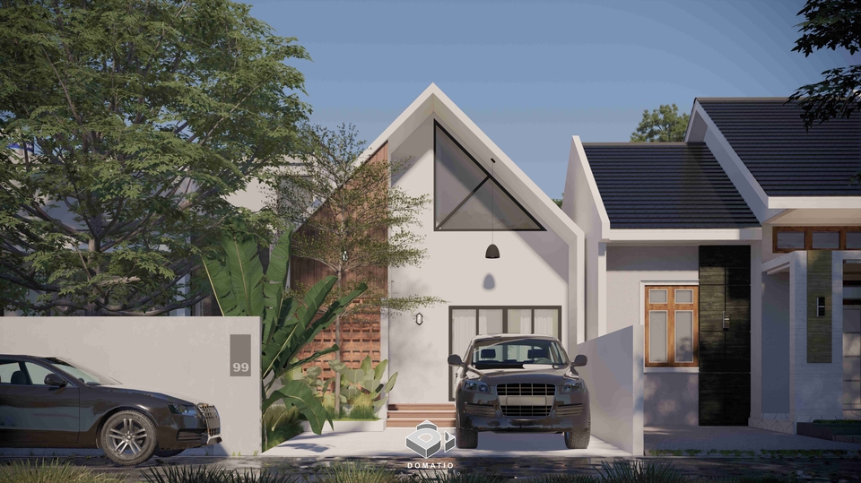 CAD Drawing - Jasa Desain Rumah Tinggal 2D/3D dan Detail Engineering Design (DED/Gambar Kerja) - 11