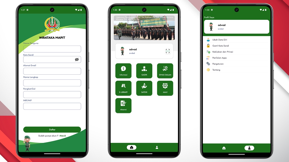 Aplikasi Ponsel - Pembuatan Mobile Apps Android & Ios (Flutter, Android Studio, Laravel Backend) Fullstack - 5