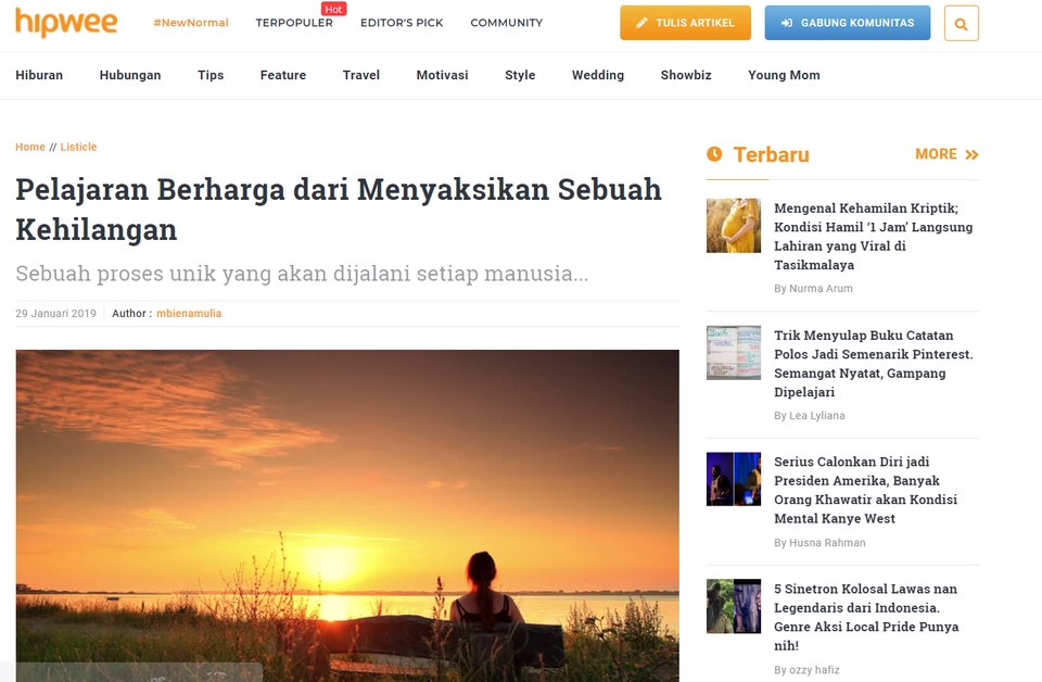 Penulisan Konten - Paket Penulisan Konten Umum & Lifestyle Bahasa Indonesia - 5