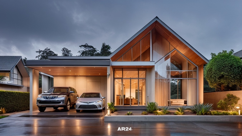 3D Perspective - ออกแบบภาพ 3D Perspective-Sketchup Vray ภายนอก-ภายใน - 1