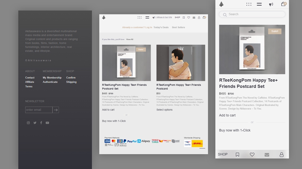 Wordpress - รับทำเว็บไซต์ทุกประเภท เว็บขายของ เว็บคอร์สเรียน E-Commerce, Business, Real Estate, Hotel, Portfolio - 14