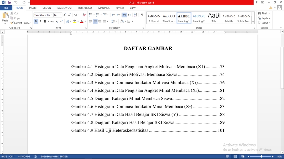 Pengetikan Umum - Editing Naskah (Skripsi, Proposal, Makalah) - 5