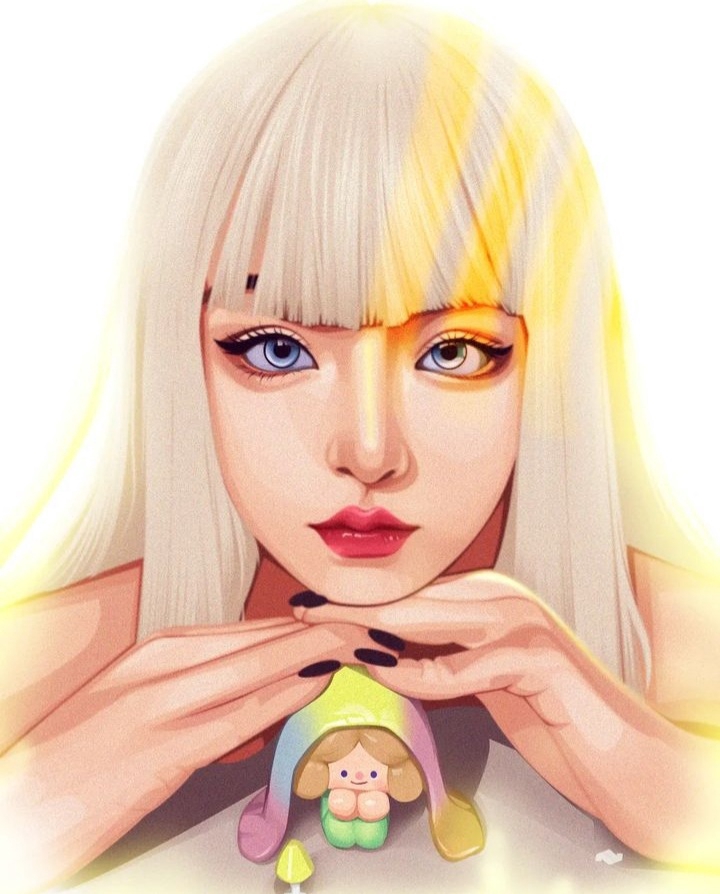 Gambar Potret - VECTOR POTRAIT SEMI REALISTIC 1- 2 hari jadi! - 4