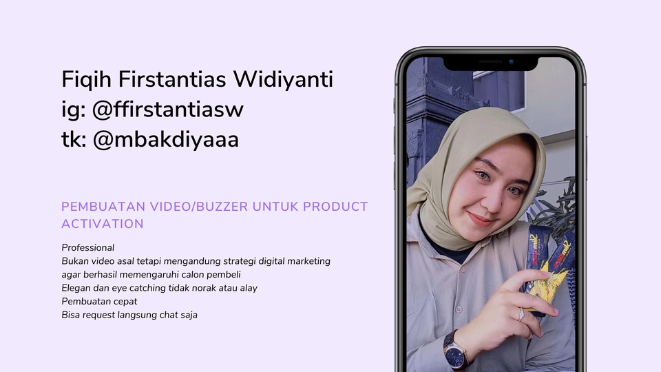 Selebgram/ Socmed - Content Creator | Video Maker - 2